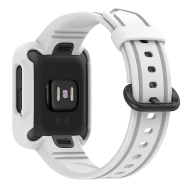 Udskiftning af urrem til Xiaomi MI Watch Lite Redmi Watch 2 Hvid