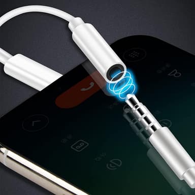 USB-C til 3,5 mm adapter