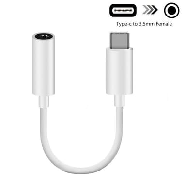 USB-C til 3,5 mm adapter