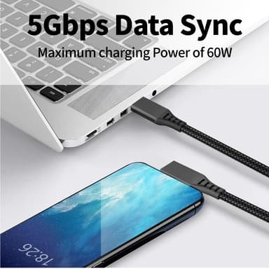 Link kabel USB-C til Oculus Quest 2 6 m