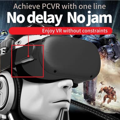 Link kabel USB-C til Oculus Quest 2 6 m