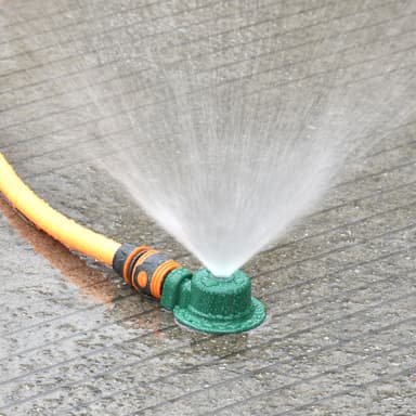 Havesprinkler Zinklegering Vandingssprinkler MultiColor