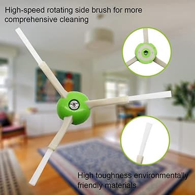 Vakuumtilbehør 24 dele iRobot Roomba i6 / i6+ / i3 / i3+ / i4 / i4+ / i7 / i7+ / i8 / i8+ / j7 / j7+ / E5 / E6