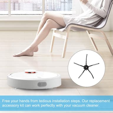 Tilbehør til Xiaomi Roborock S5 / S6 robotstøvsuger 23 dele