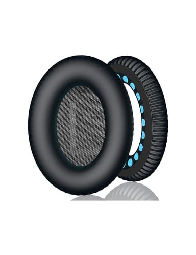Ørepuder Bose QC35/25/15, AE2, AE 2i, AE 2w, SoundTrue, SoundLink Sort