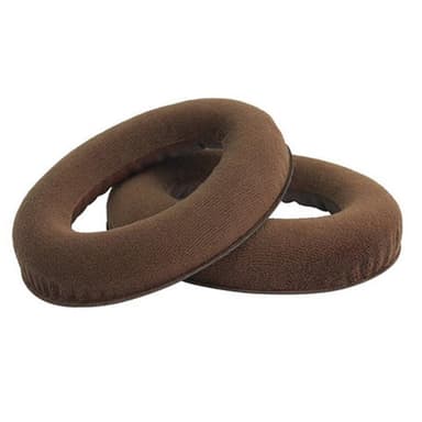 Ørepuder til Sennheiser HD598 HD599 569 559 velour 1 par Brun