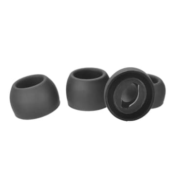 6 par erstatningsørepuder til TWS Samsung Galaxy Buds Pro Sort
