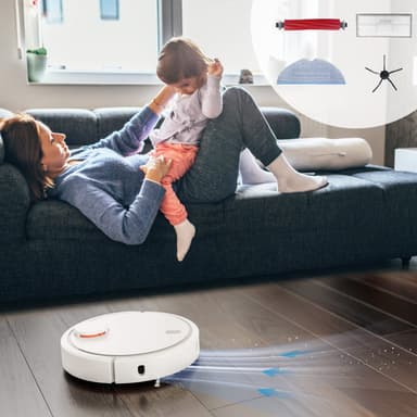 20-Pack Xiaomi Roborock S7 S7+S7-serien tilbehørssæt