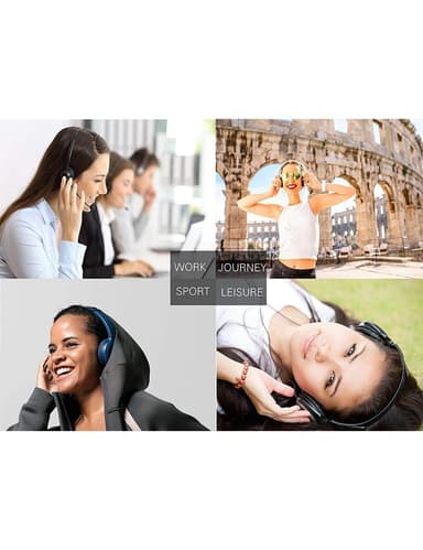 Ørepuder Bose QC35/25/15, AE2, AE 2i, AE 2w, SoundTrue, SoundLink Sort