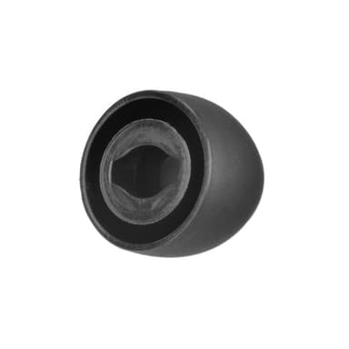 6 par erstatningsørepuder til TWS Samsung Galaxy Buds Pro Sort