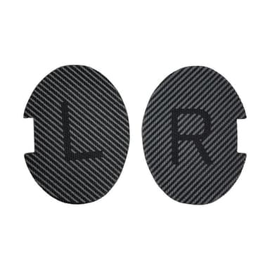 Ørepuder Bose QC35/25/15, AE2, AE 2i, AE 2w, SoundTrue, SoundLink Sort