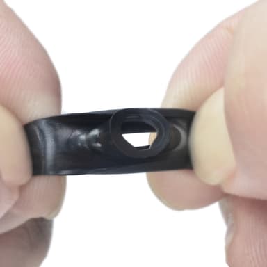 6 par erstatningsørepuder til TWS Samsung Galaxy Buds Pro Sort