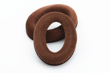Ørepuder til Sennheiser HD598 HD599 569 559 velour 1 par Brun