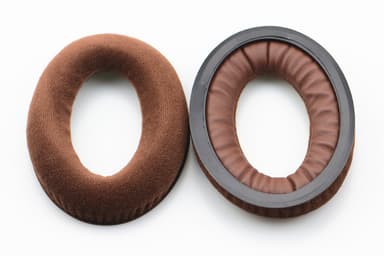 Ørepuder til Sennheiser HD598 HD599 569 559 velour 1 par Brun