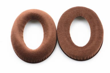 Ørepuder til Sennheiser HD598 HD599 569 559 velour 1 par Brun