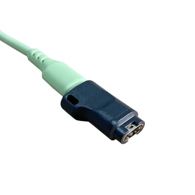 USB-C adapter til opladning af Garmin ur Sort