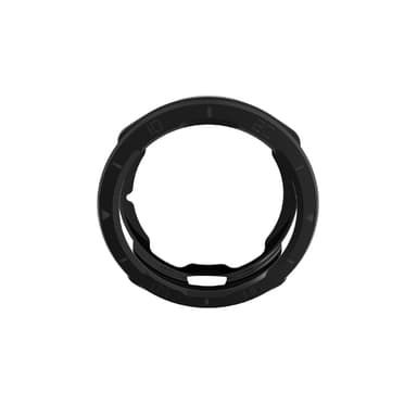 Etui og skærmbeskytter til Samsung Galaxy Watch 4/5 40 mm Sort