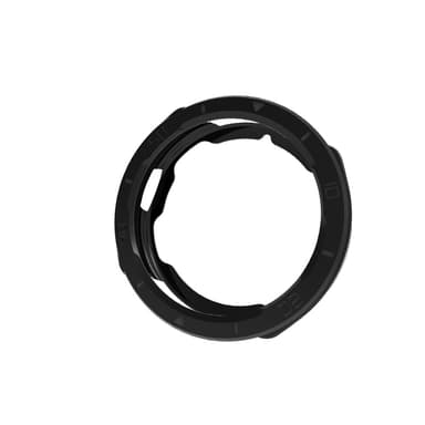 Etui og skærmbeskytter til Samsung Galaxy Watch 4/5 40 mm Sort