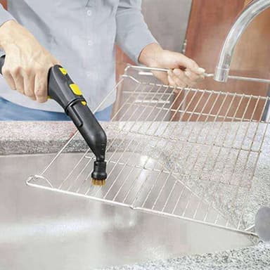 Børster og dampmundstykke til Kärcher SC/SG, 7 reservedele