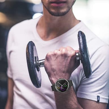 Armbånd Garmin VivoActive 3 / Move / Forerunner (20 mm) TPU Sort