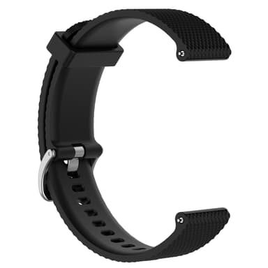 Armbånd Garmin VivoActive 3 / Move / Forerunner (20 mm) TPU Sort