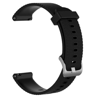 Armbånd Garmin VivoActive 3 / Move / Forerunner (20 mm) TPU Sort