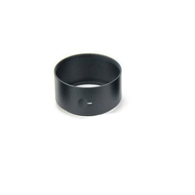 Universal kamera modlysblænde til Canon Nikon Sony Sort 49 mm