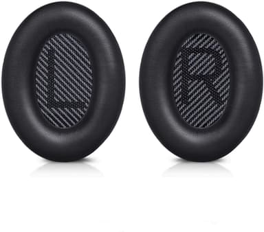 Ørepuder til Bose QC35 I/II, QC25, QC15, QC 2 AE 2, AE 2i, AE 2w, SoundTrue, SoundLink Sort