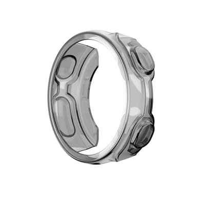 Smart urkasse til Garmin Forerunner 735XT TPU Sort
