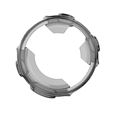 Smart urkasse til Garmin Forerunner 735XT TPU Sort