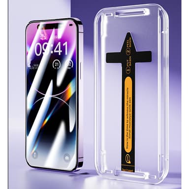 Skærmbeskytter til telefonen med beskyttelse mod kig iPhone 12 Pro Max