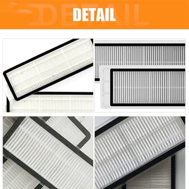 Støvsugerfilter til Xiaomi Roborock S5/S5 MAX/S6/S6 Maxv/S60/S65 6-pack