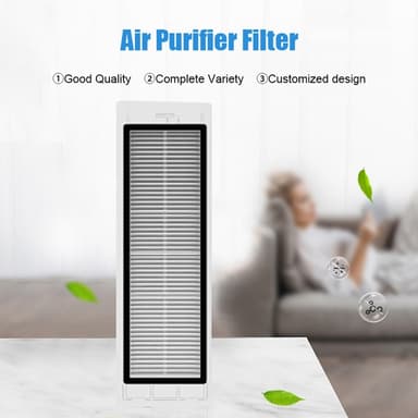 Støvsugerfilter til Xiaomi Roborock S5/S5 MAX/S6/S6 Maxv/S60/S65 6-pack