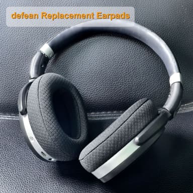 Udskiftning af ørepuder til Sennheiser HD 4.50BT/ HD 4.50/ HD 4.50BTNC/ HD 4.50SE Sort