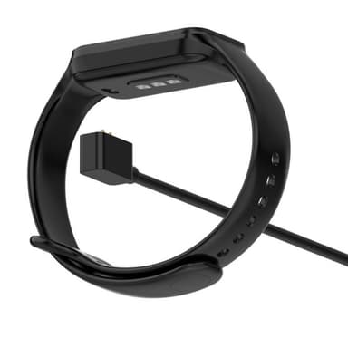 Oplader til Xiaomi Mi Band 8 / Redmi Band 2 Sort