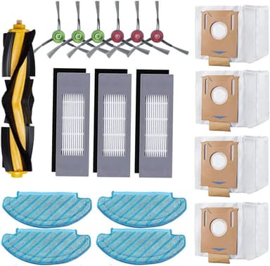 Tilbehør til robotstøvsuger Ecovacs DEEBOT OZMO T8/T8 AIVI/T8 MAX/N8 Pro/N8 Pro+/N8 Pro Plus, Yeedi Vac/Yeedi Vac MAX/Yeedi-Vac