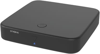 Strong Hybrid DVB-T2 og Android TV Box 4K UHD  streamingenhed (sort)