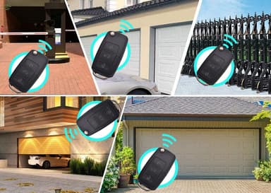 315MHz Rolling Code Universal RF Fjernbetjening Garage