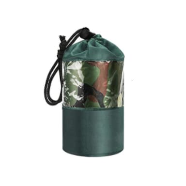 Nødsovepose 210×91 cm Camouflage