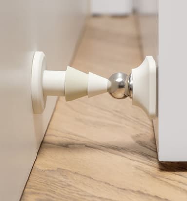 Magnetisk dørstopper
