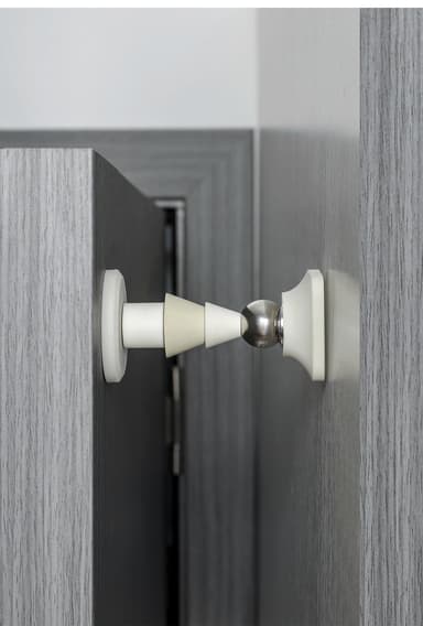 Magnetisk dørstopper