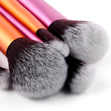 Make-up børste sæt til foundation, øjenskygge 6 dele