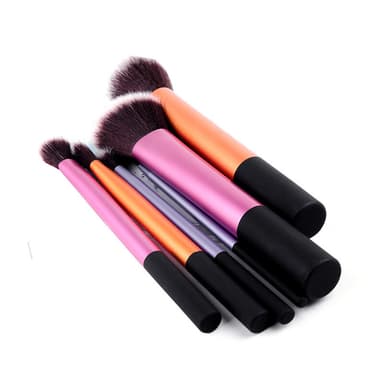 Make-up børste sæt til foundation, øjenskygge 6 dele
