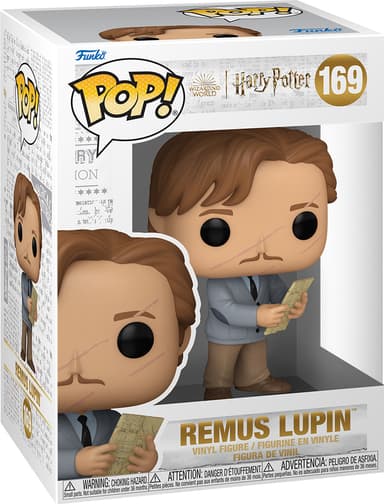 Funko Pop! Vinyl figur HP Lupus med kort