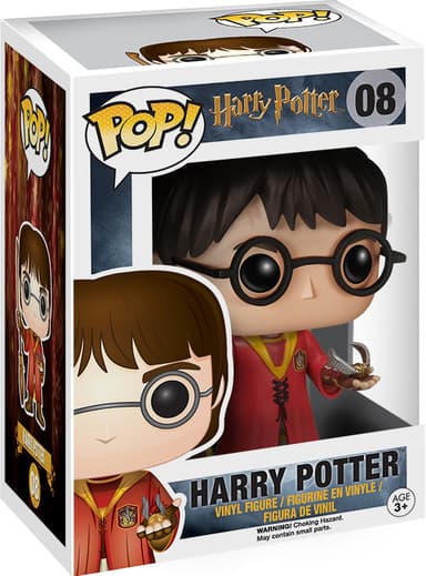 Funko Pop! Vinyl HP Harry Potter Quidditch-figur