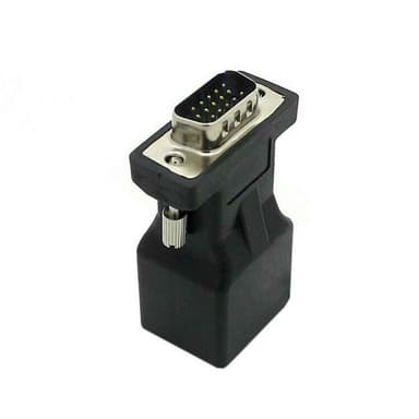 VGA til RJ45 extender - VGA han til RJ45 hun adapter