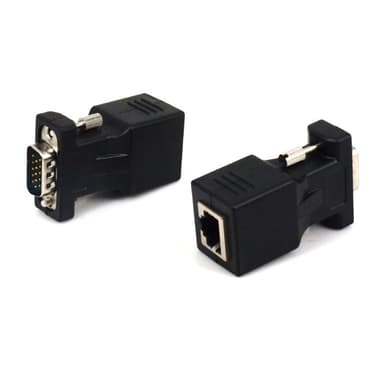 VGA til RJ45 extender - VGA han til RJ45 hun adapter