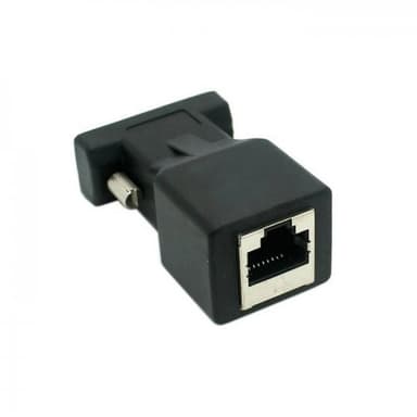 VGA til RJ45 extender - VGA han til RJ45 hun adapter
