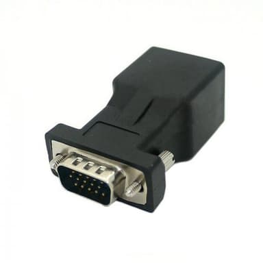 VGA til RJ45 extender - VGA han til RJ45 hun adapter