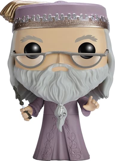Funko Pop! Vinylfigur HP Albus Dumbledore med tryllestav